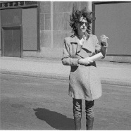 JUDY LINN, Patti, Trepel Rockefeller Plaza, 1970,silver gelatin print