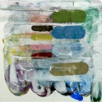 Eight Lines, Acrylic on Canvas, 39 x 39 cm. 2011