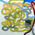 Glamorous Thoughts, Acrylic on Canvas, 39 x 39 cm, 2011
