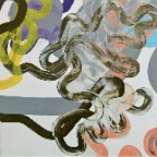Umbrisch, Acrylic on Canvas, 39 x 39 cm, 2011
