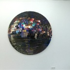 MINCHUL SONG, Disco Grosse Freiheit 2 - St.Pauli, Öl auf Leinwand, ø170cm, 2009