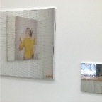 GEORG TAGWERKER, Casino #M1, Spiegelmosaikfolie auf Spanplatte, 80cm x 80cm, 2006