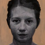 Twin No.2, gouache on canvas, 24x30cm, 2012   650,00€