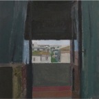 My Room At The Lido, gouache on canvas, 40x50cm, 2012  950€