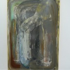 HENRY KLEINE, Untitled, acrylic, varnish on cotton, 200 x 140 cm, 2012 