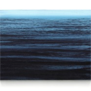 JOCHEN HEIN, Meeresoberfläche XVI, Acryl auf Baumwolle, 60x80cm, 2012 