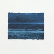  JOCHEN HEIN, Santorini Session 3, 13,5x18,5cm, Acryl auf Papier, 2012