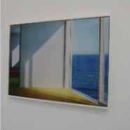 GIOVANNI CASTELL, Room by the Sea (after Edward Hopper), Lambda Print auf Diasec,
                                         47x62cm,edition 1/25, 2012