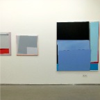 Daniel Hörner, o.T., Öl auf Leinwand, 170x145cm, 2012