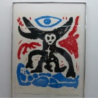 A.R.PENCK, Siebdruck, edition 8/44, 1998 