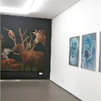 Installation view