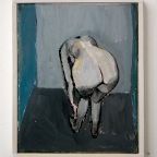 Reclining Nude From Behind, Acryl auf Leinwand, 24cmx30cm,2008........  550 EUR