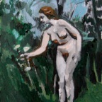 Nude In The Garden