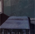  Blue Bedroom, Acryl auf Leinwand, 91cmx121cm,2006