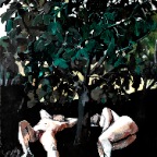 Under The Figtree, Acryl auf Leinwand, 161cm x152cm,2008........................ 7500 EUR