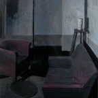 Sitting Room, Acryl auf Leinwand, 121cmx152cm, 2006............................  6300 EUR