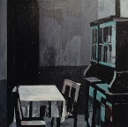 Kitchen Interior, Acryl auf Leinwand, 125cmx125cm, 2006..........................  5700 EUR