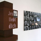 detail, rust on wood,2006