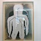 MENSCH, Acryl auf Leinwand, 66cm x 86cm, 2010